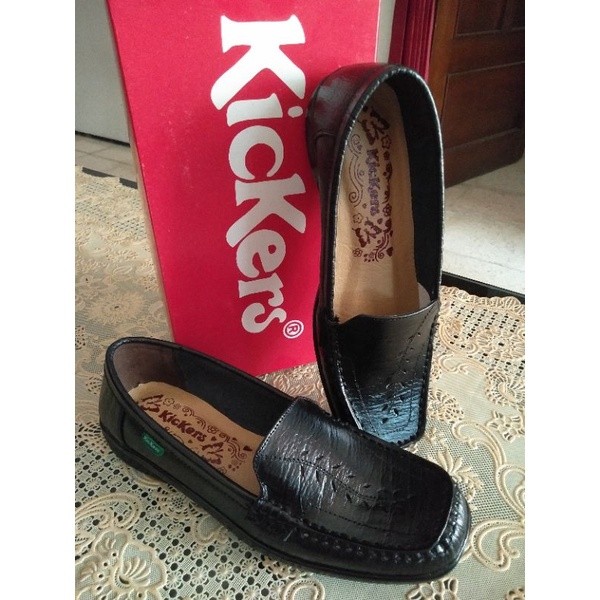 Pantofel Wanita Sepatu Pantofel Wanita Kulit Asli Sepatu Kerja Sepatu Sekolah