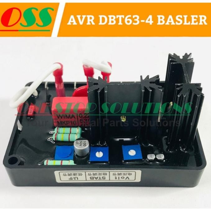 Avr Generator Dbt63-4 Dbt 63-4 Basler Avr Genset