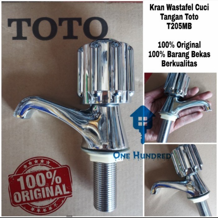 KRAN WASTAFEL TOTO T205MB