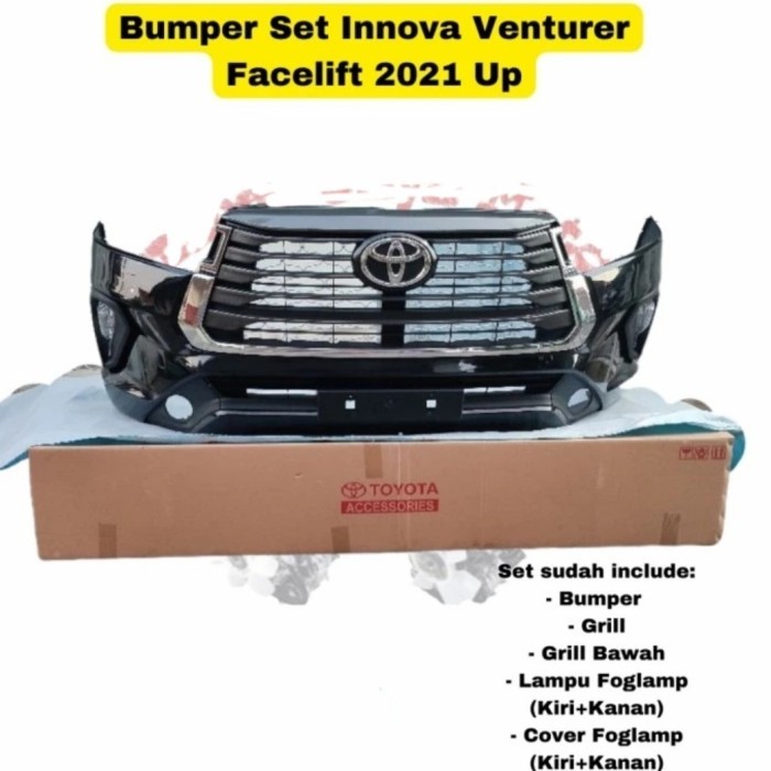 FACELIFT INNOVA REBORN UPGRADE