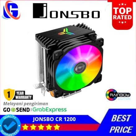 JONSBO CR-1200 JONSBO CR1200 CPU COOLER / HSF COOLER RGB