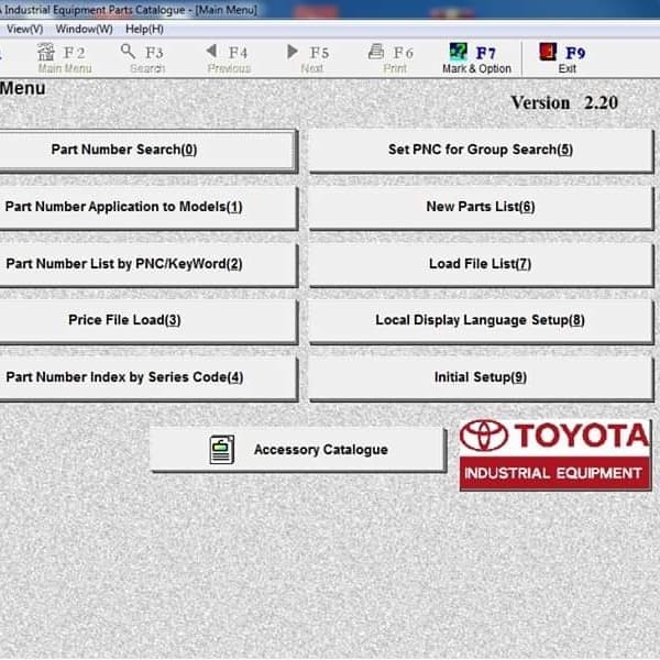 TOYOTA EPC V.2.27 2020