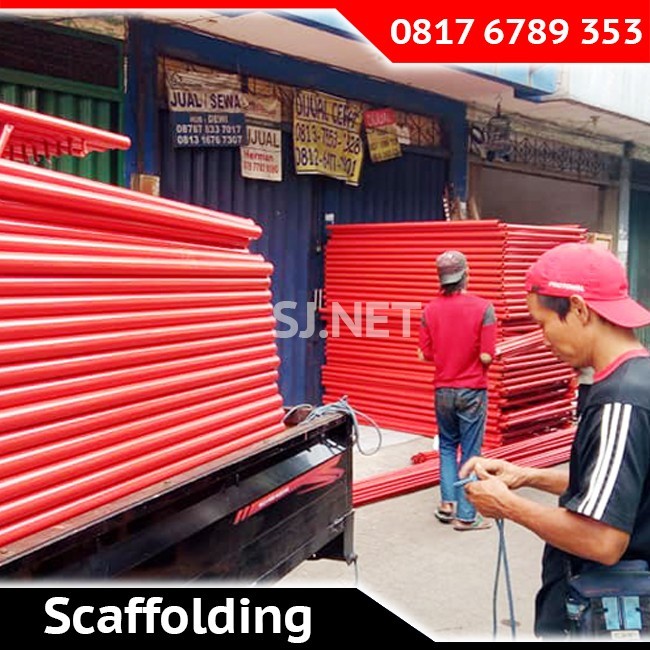 INVOICE SCAFFOLDING 170 BARU CIKARANG