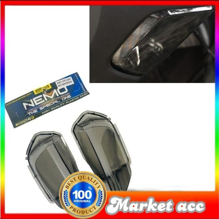 KACA MIKA LAMPU SEN DEPAN ALL NEW NMAX 2020 2021