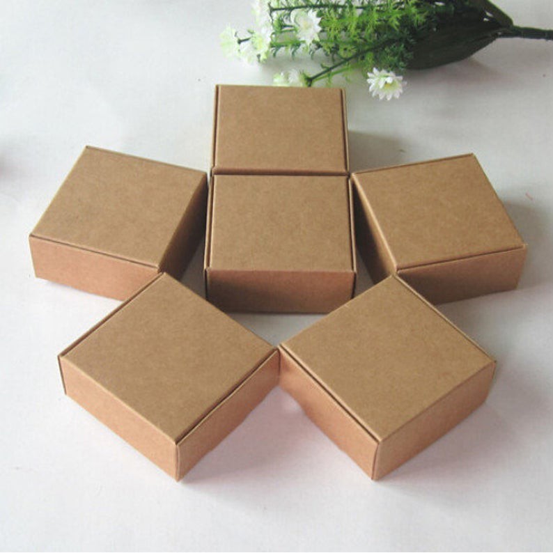 Kardus Packing Kecil Online Shop 8x8x3 cm Dus Packing Kecil Mini Box Packaging Kecil Murah Polos