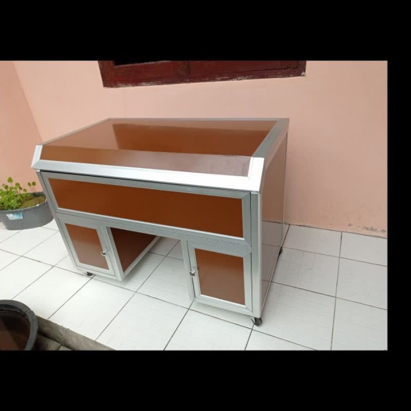 Rombong Pentol Ukuran Motor Vario | Rombong Sepeda | Rombong Jualan | Rombong Sepeda Motor | Rombong