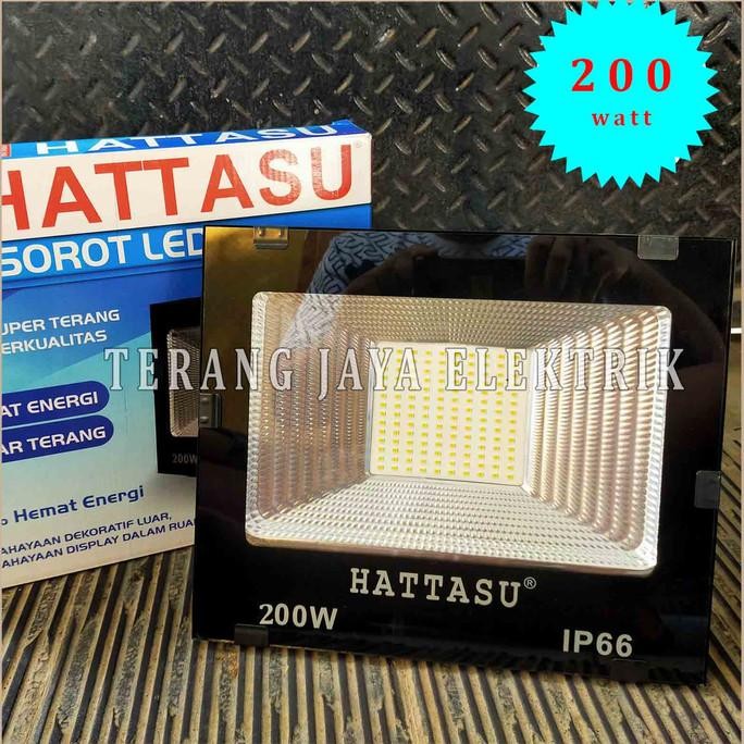 Lampu Sorot/Lampu Tembak LED 200Watt IP66 HATTASU