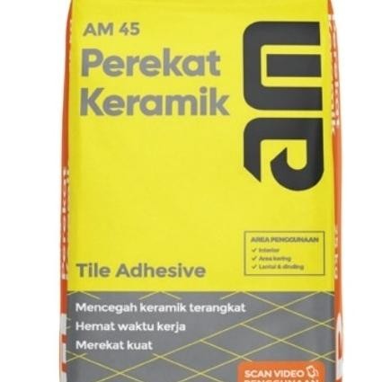 Perekat Kerak / Lem Kerak Mortar Indonesia K-1 40Kg