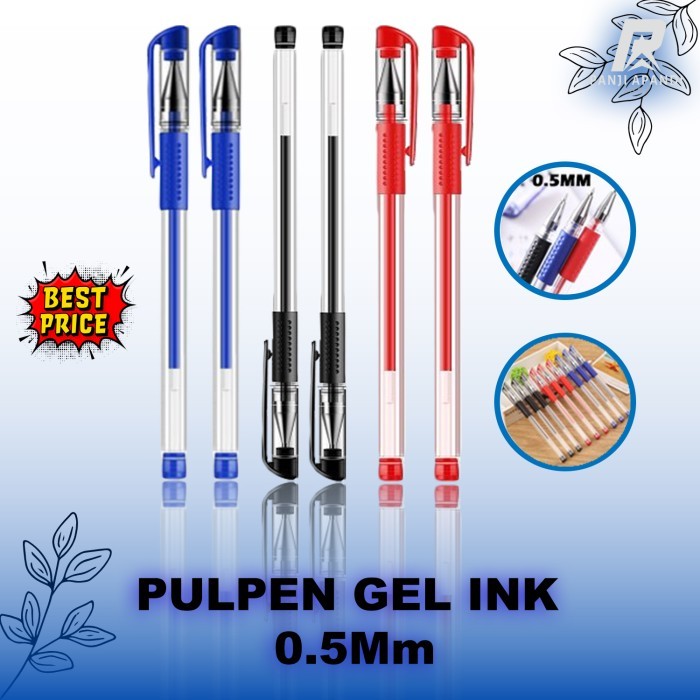 

Terbaru Pulpen Gel Ink 0.5Mm Alat Tulis Kantor Sekolah Pena Pen Tinta Cair 100% ori