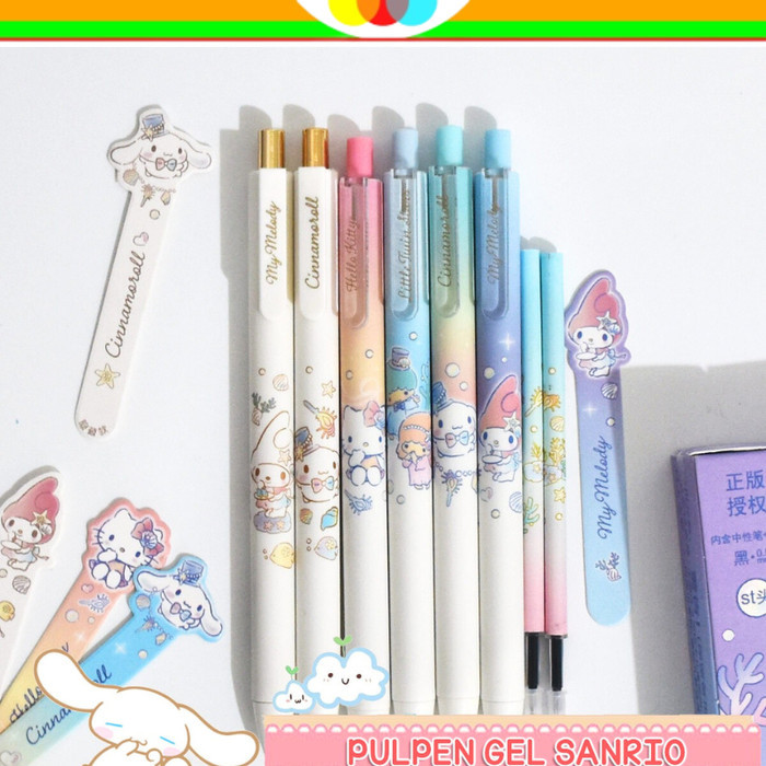 

Terbaru PULPEN PEN PENA GEL 0.5mm WARNA HITAM ALAT TULIS SEKOLAH KANTOR 100% ori