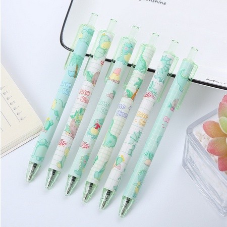 

Terbaru [babyjenny.id] J328 Pen Gel Mekanik Motif Cartoon Dinosaur / Pulpen Pelajar Dan Kantor Pena