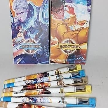 

Terbaru TERBARU!!! PULPEN BOLPOINT GEL INK PEN ALAT TULIS KANTOR ATK ANAK E 100% ori