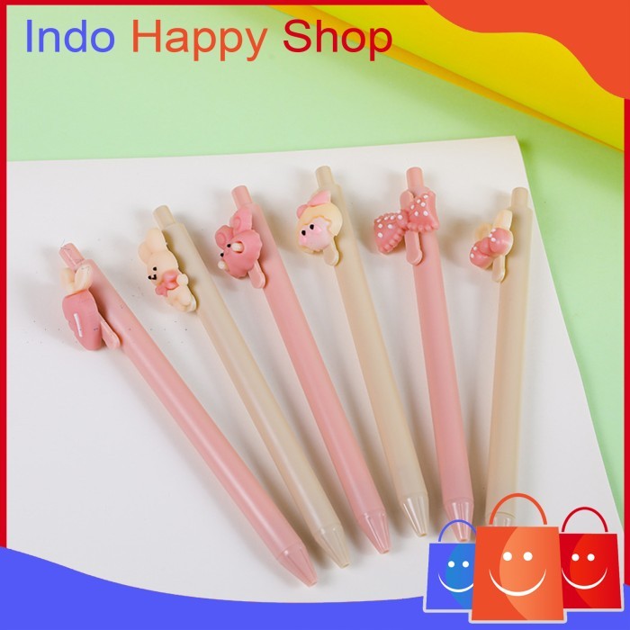 

Terbaru Pulpen Karakter Bunny Pena Sekolah Kantor Sorvenir Lucu Import 1003 100% ori