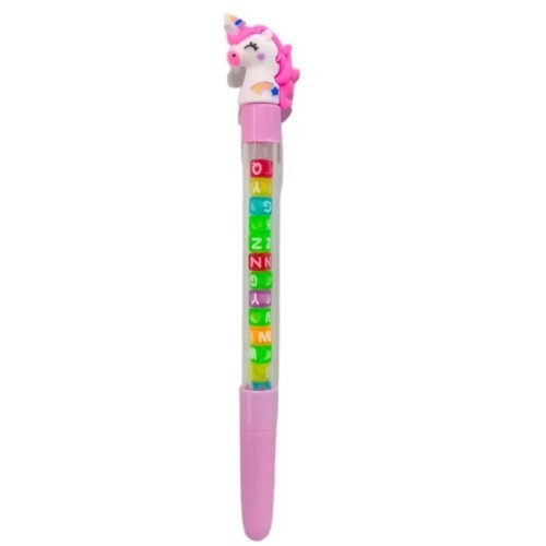 

Terbaru NEW Bolpen karakter UNICORN pulpen unicorn anak sekolah Alat Tulis kantor - Pen DIY Unipink