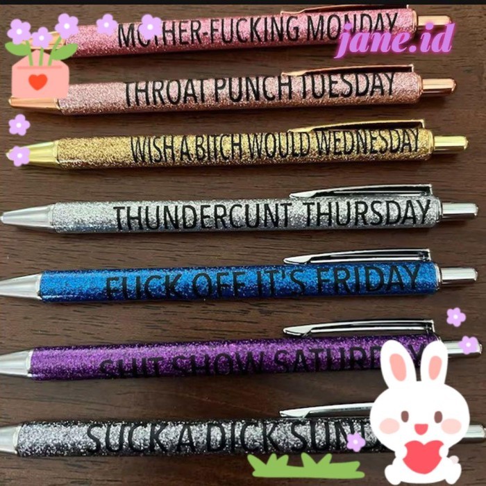 

Terbaru Jane Pulpen Lucu Perlengkapan Siswa Gel Pen Bolpoin Kantor Sekolah 100% ori