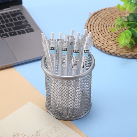 

Terbaru Pulpen Alat Tulis Sekolah Kantor Pena Gel Simple Polos Bagus Murah 100% ori