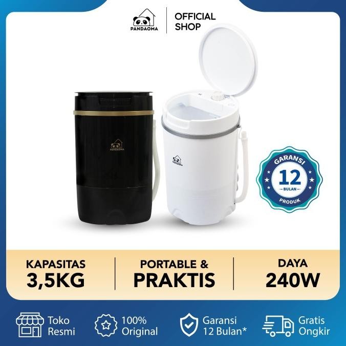 BEBAS ONGKIR - Pandaoma Mesin Cuci Mini Portable