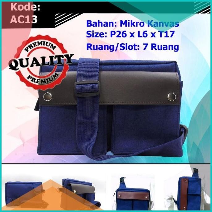 Tas Vape AC13 | Vapor | Sling bag | Selempang | Waistbag | Slempang 1