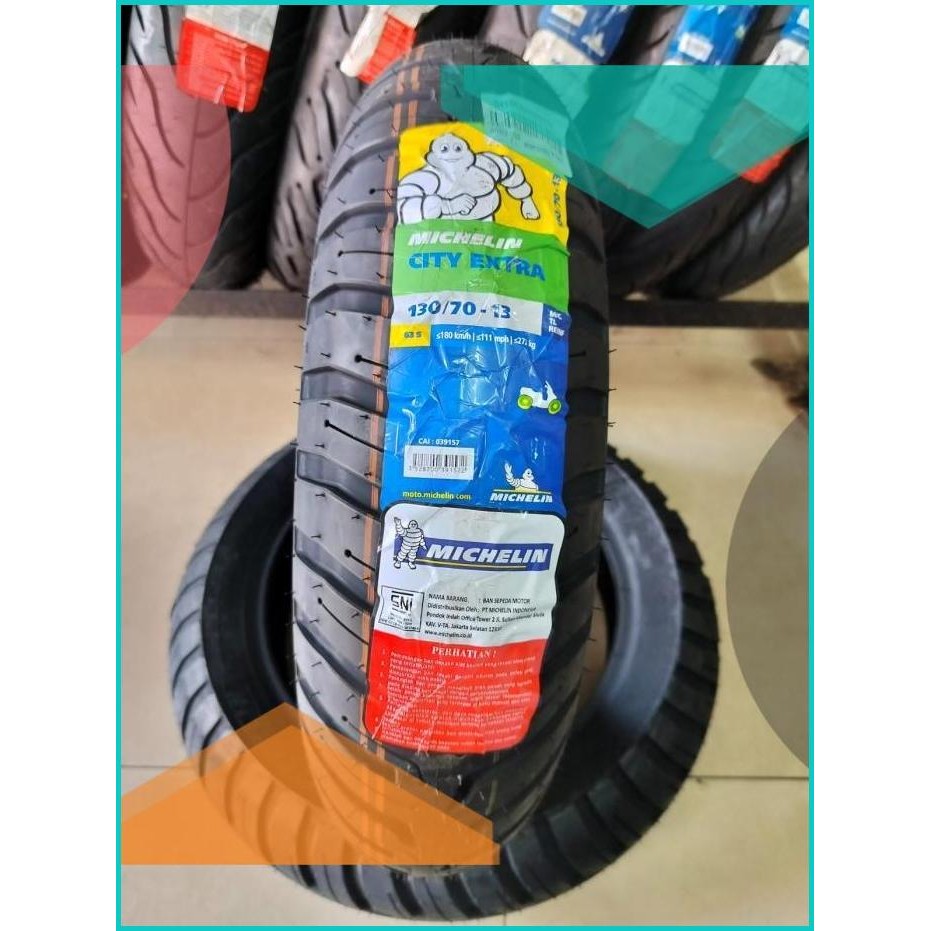 Ban Michelin City Extra 130 70 13 Ban Motor Matic Nmax ADV PCX160 140