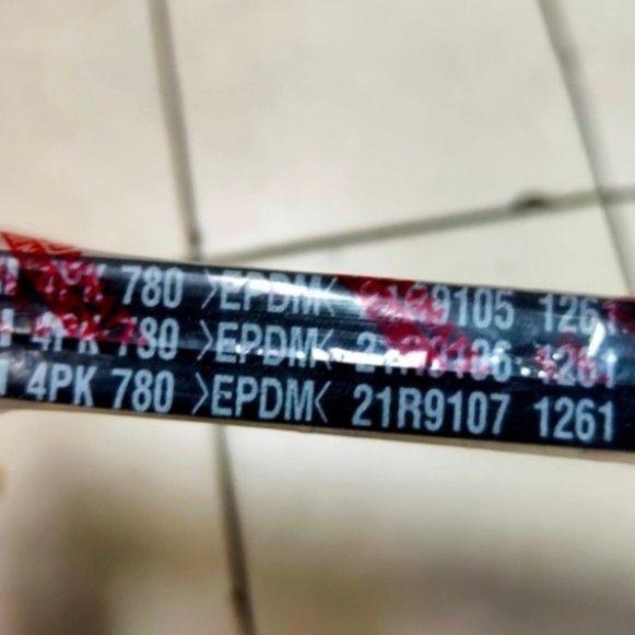 Fanbelt dinamo amper original Daihatsu taruna Feroza espass classy Efi