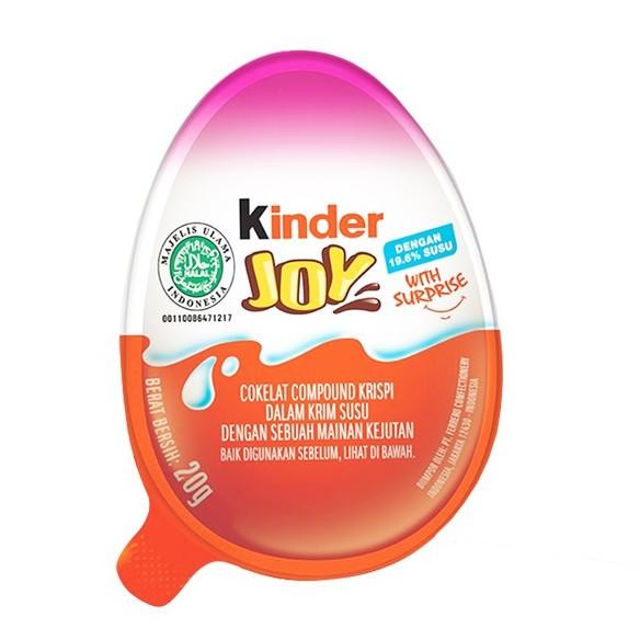 

Kinder Joy For Girls 20 G Stok Terbatas