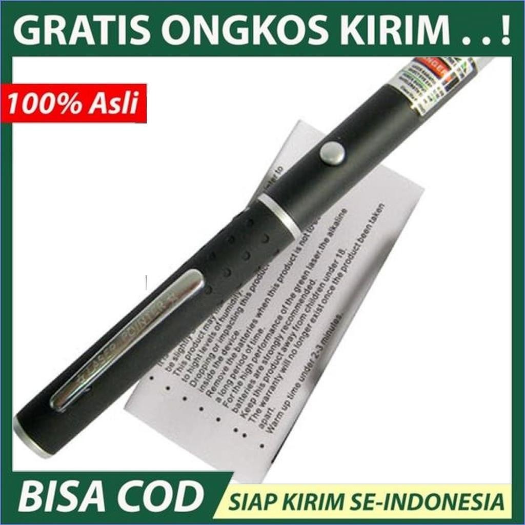 

Red Star Beam Laser Merah Pointer Pen pulpen presentasi pattern 5MW