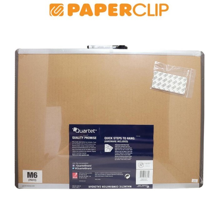 

Quartet Arcframe Planner 17X23 Diskon