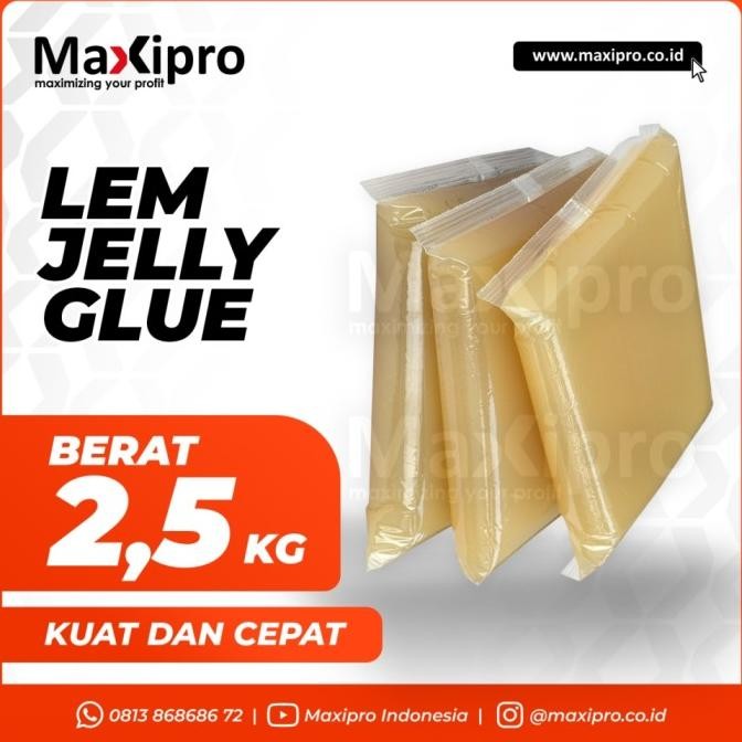 

NEW Bahan Lem GM700+ / Lem Animal Glue / Jely Panas Jenang Enamel Perekat