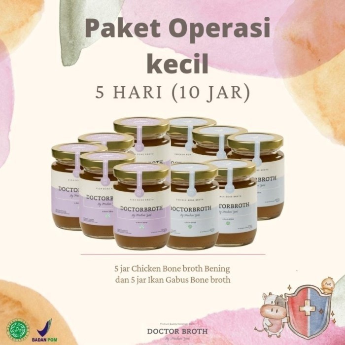 

Paket Operasi Recovery 5 hari (10 jar)