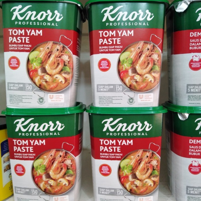 

knorr tom yam paste 1.5kg