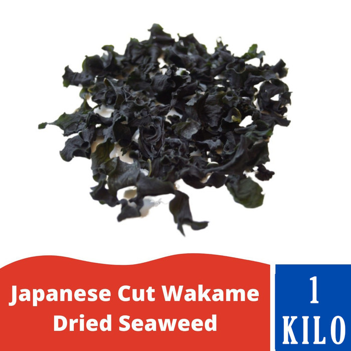 

Japanese Cut Wakame Dried Seaweed - 1 Kg