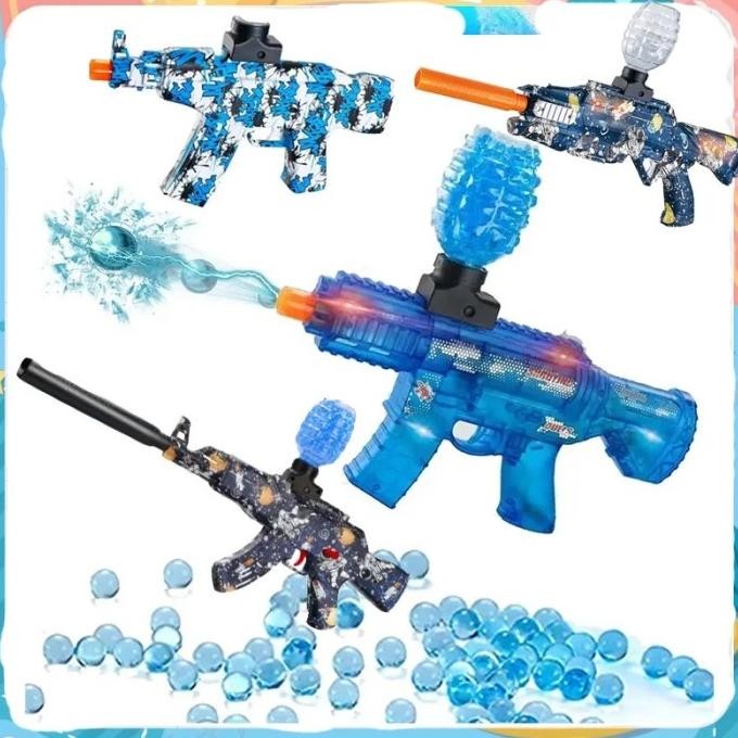 Sale Water Gel Blaster Gun Mainan Pistol Peluru Gel Tembakan Water Beads