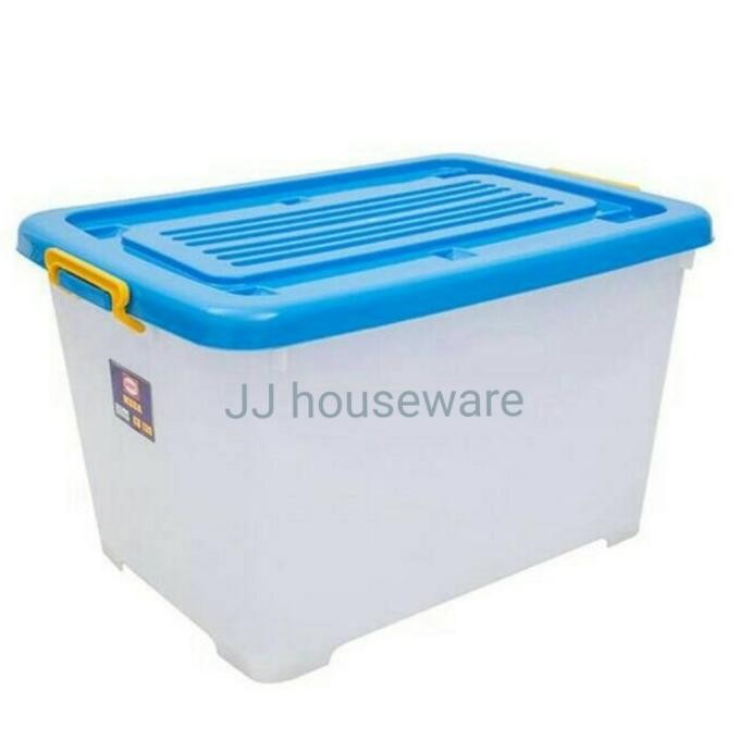 

BEBAS ONGKIR - (GOJEK/GRAB) Shinpo SIP 116 Mega Container Box CB 130 liter