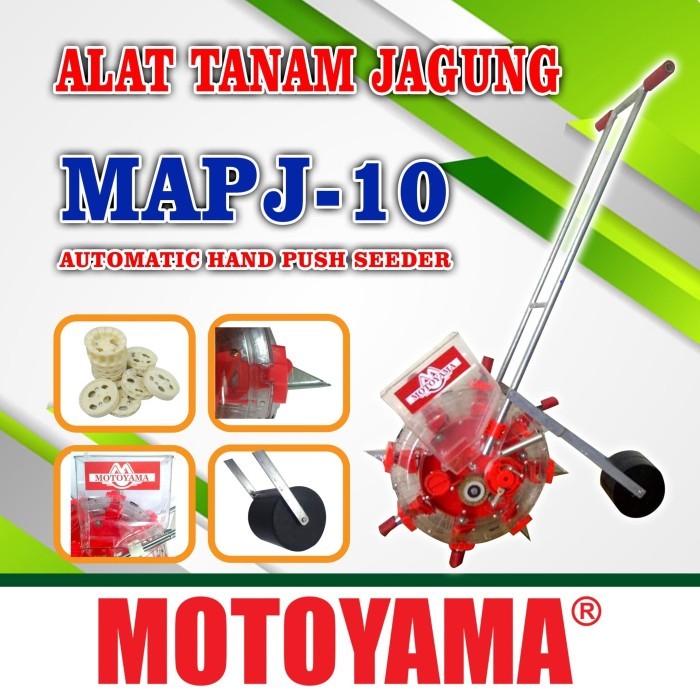 Promo Motoyama Alat Tanam Jagung 8 Mulut
