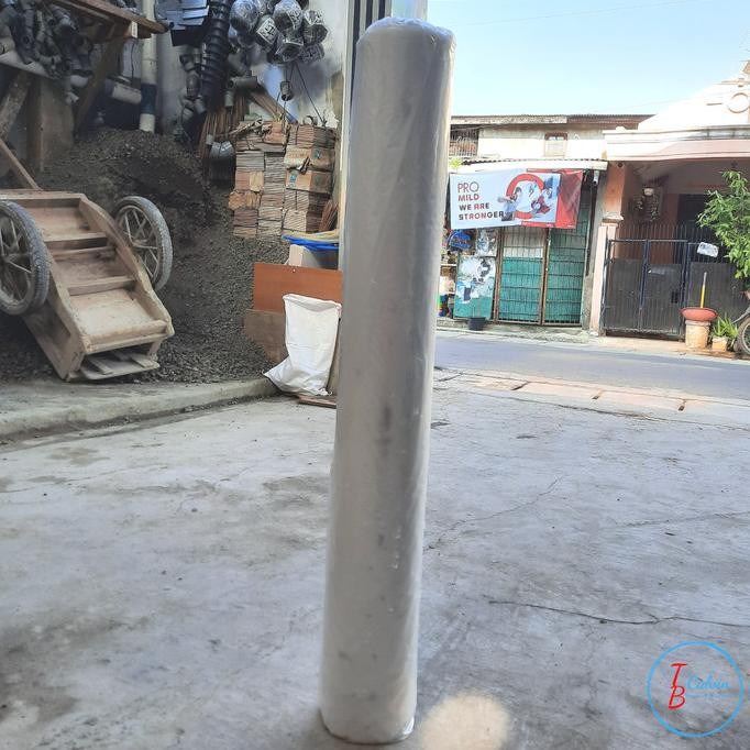 Plastik Cor bening / Plastik bening TEBAL (1 Roll isi 100m) [terbaik]