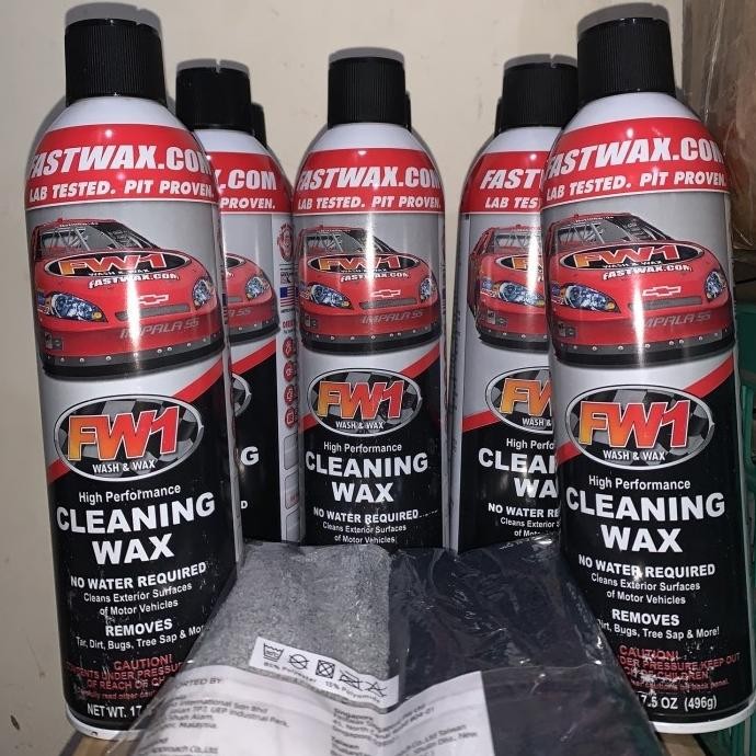 Fastwax FW1 Cleaning Wax Pembersih Mobil Motor Wash & Wax