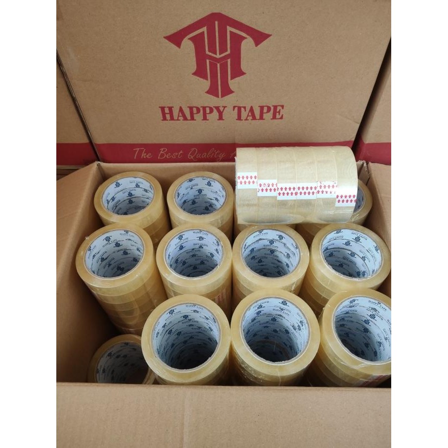 

BEBAS ONGKIR - isolasi / selotip bening 24mm x 100 yard 1 dus