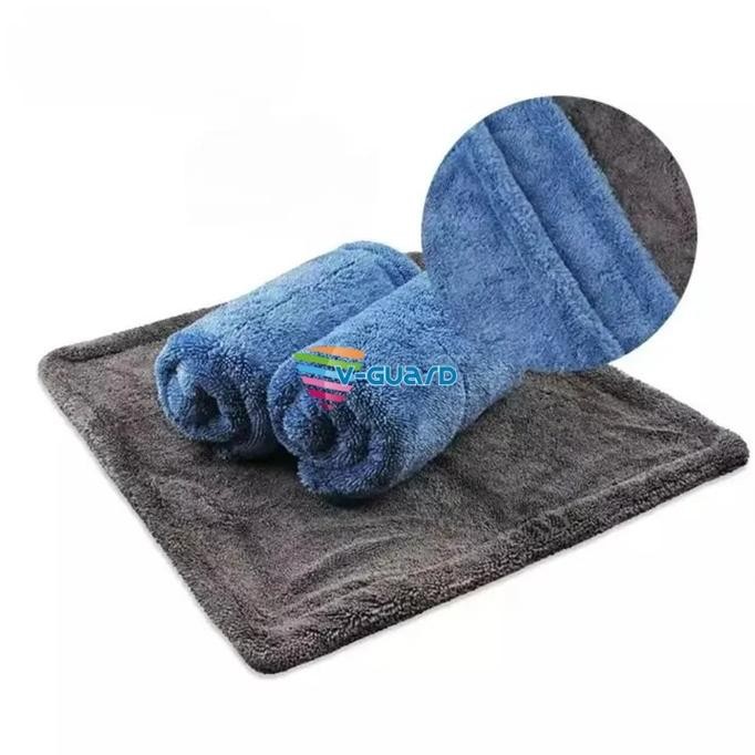 Microfiber Drying Towel 1200 - 1400 GSM, Lap Pengering Mobil