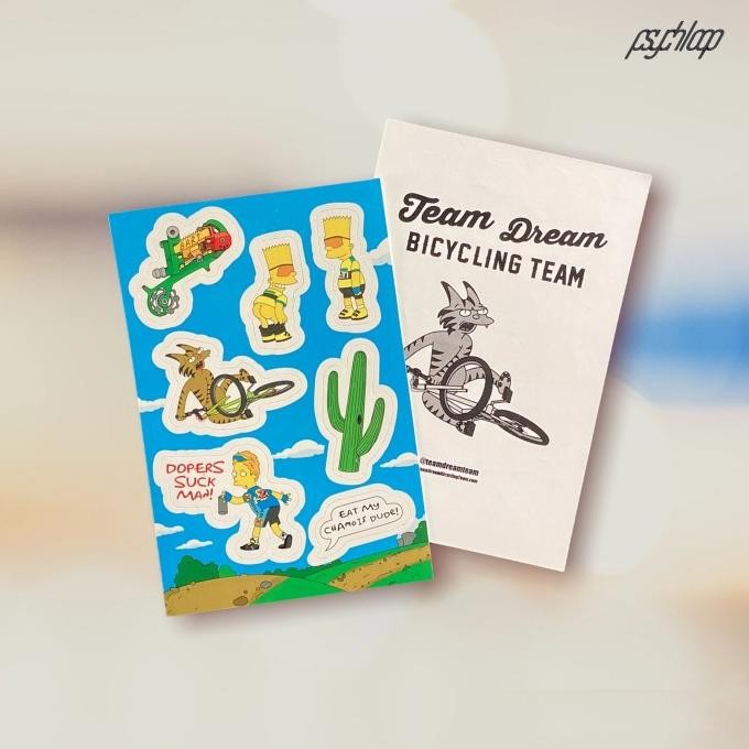 

TERBARU - Team Dream Stiker Pack