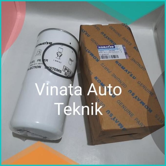 Filter KOMATSU 600-311-4510/5410 replacement 140BZ4 sparepart