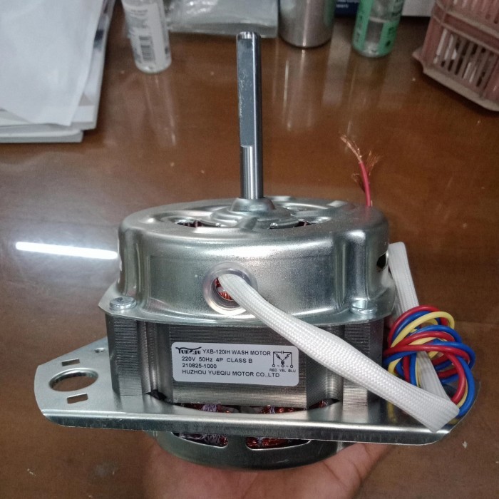 DINAMO WASH MESIN CUCI PANASONIC 2 TABUNG YXB-120IH