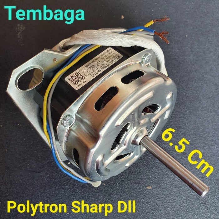 DINAMO MESIN CUCI 2 TABUNG POLYTRON GULUNGAN TEMBAGA