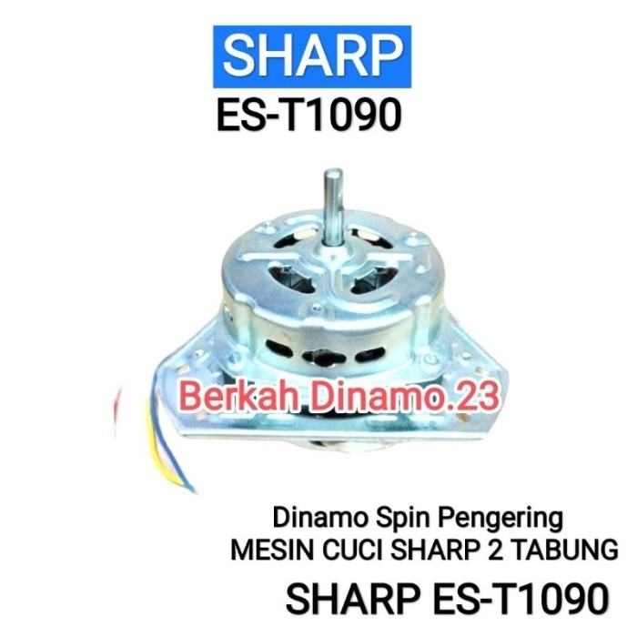 DINAMO MESIN CUCI SHARP ES-T1090 SPIN PENGERING SHARP EST1090