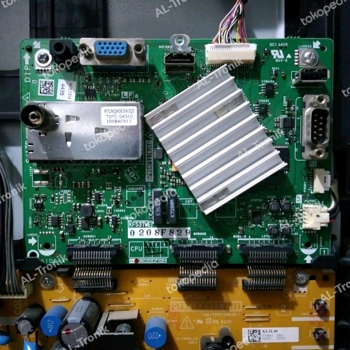 MAINBOARD MB TV LCD SHARP AQUOS LC-32L407I 32L4071 LC32L407I LC32L4071