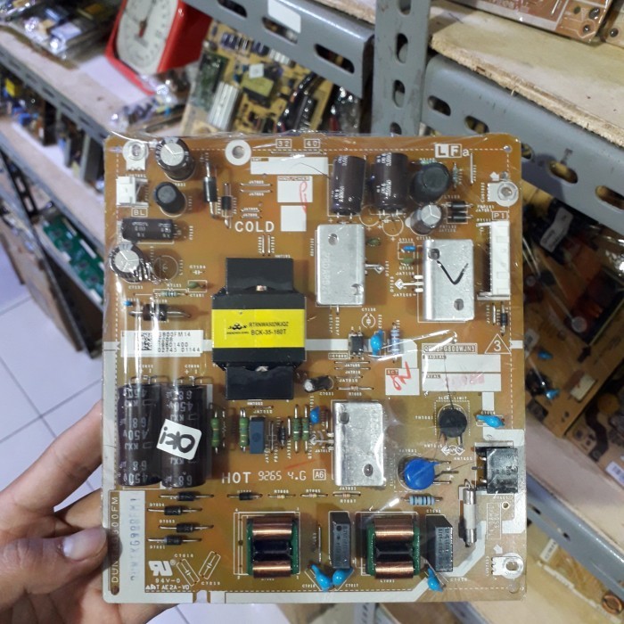 POWER SUPPLY TV SHARP 2T-C32BG1I - MESIN TV LED SHARP 2T-C32BG1I