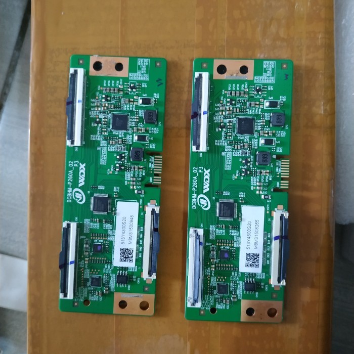 T CON - TCON - TICON - AQUA - 43 INC - WDX - NEW ORIGINAL