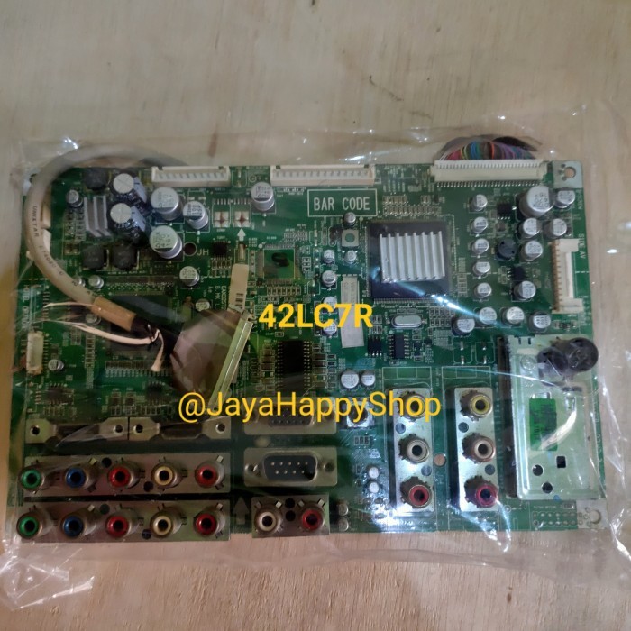 MB - MOTHERBOARD - MAINBOARD - MESIN TV LG 42LC7R