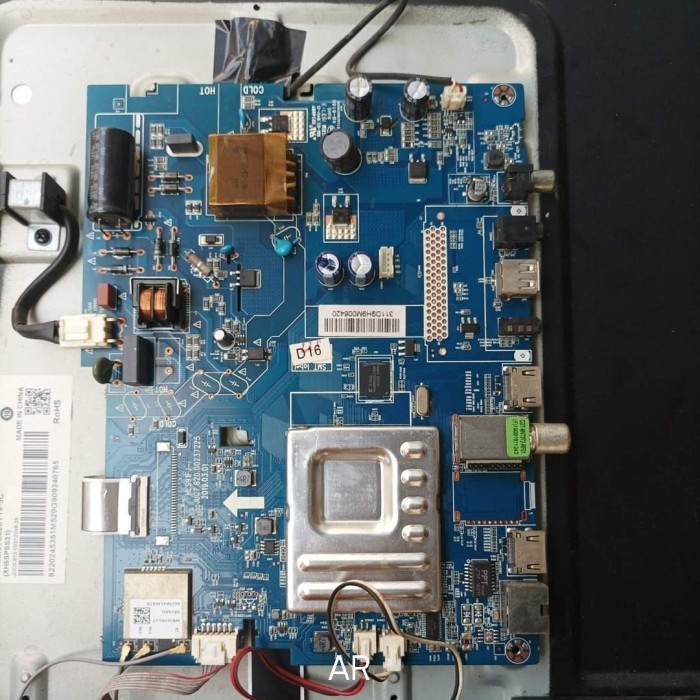 MB MAINBOARD TV CHANGHONG L32H4 32H4