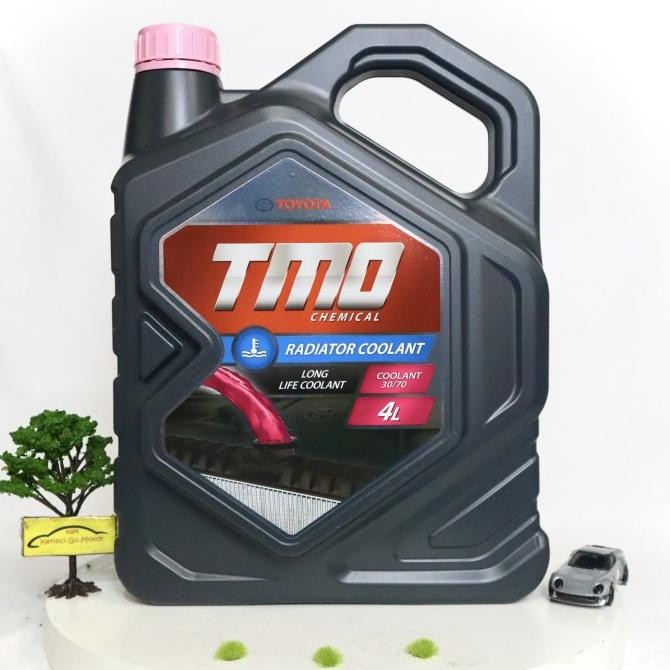 AIR RADIATOR COOLANT TMO 4L GALON MERAH PINK - COOLANT RADIATOR TMO