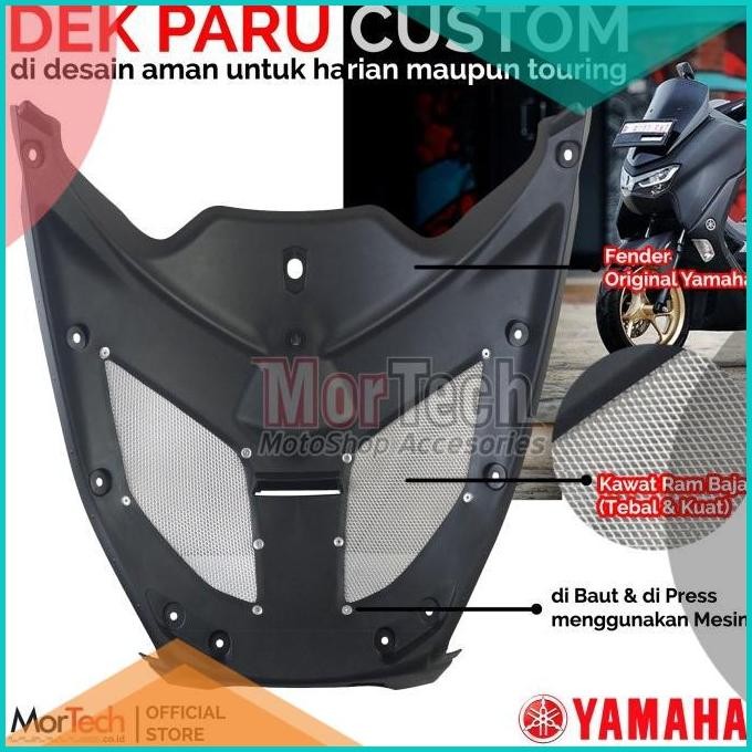 Fender Inner Dek Paru Custom Jaring Nmax Old/Nmax New 2020 Asli Yamah